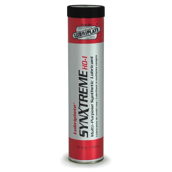 Lubriplate Synxtreme Hd-1, 40 Cartridges, Synthetic, Calcium Sulphonate Nlgi No. 1 Grease, PK40 L0402-098 - main